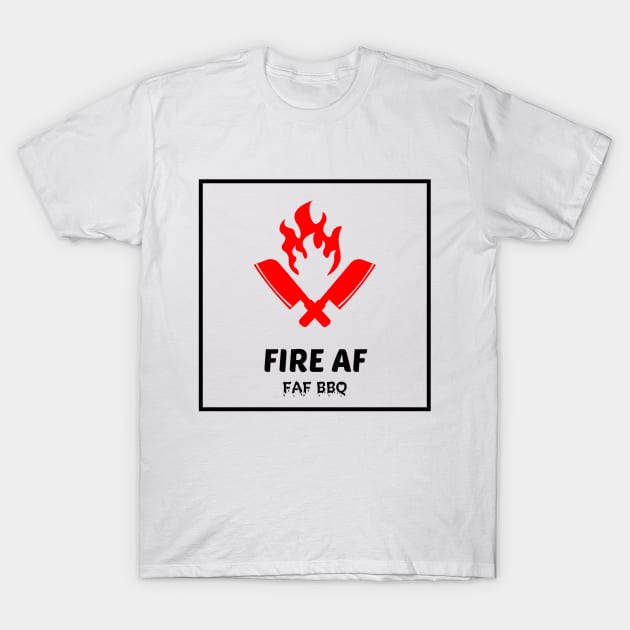 FAF orginal T-Shirt by FIRE AF